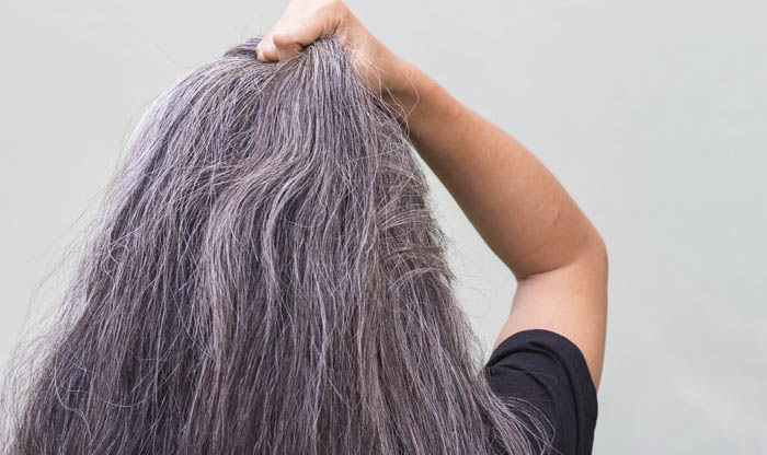 White Hair: Causes and Prevention