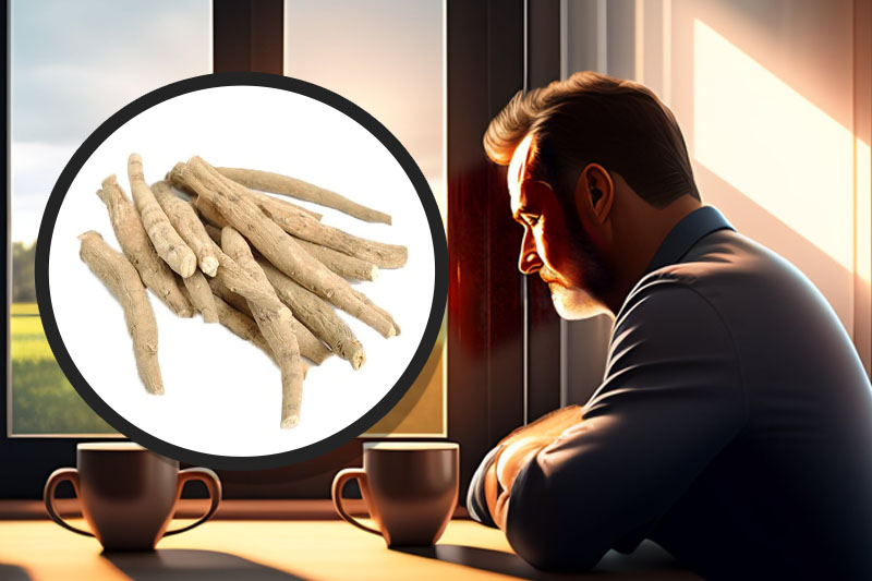 Ashwagandha for reducing stress, anxiety and insomnia